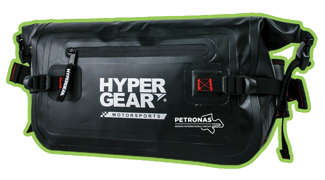 Waist Pouch L V2 Black