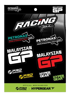 Racing Sticker
